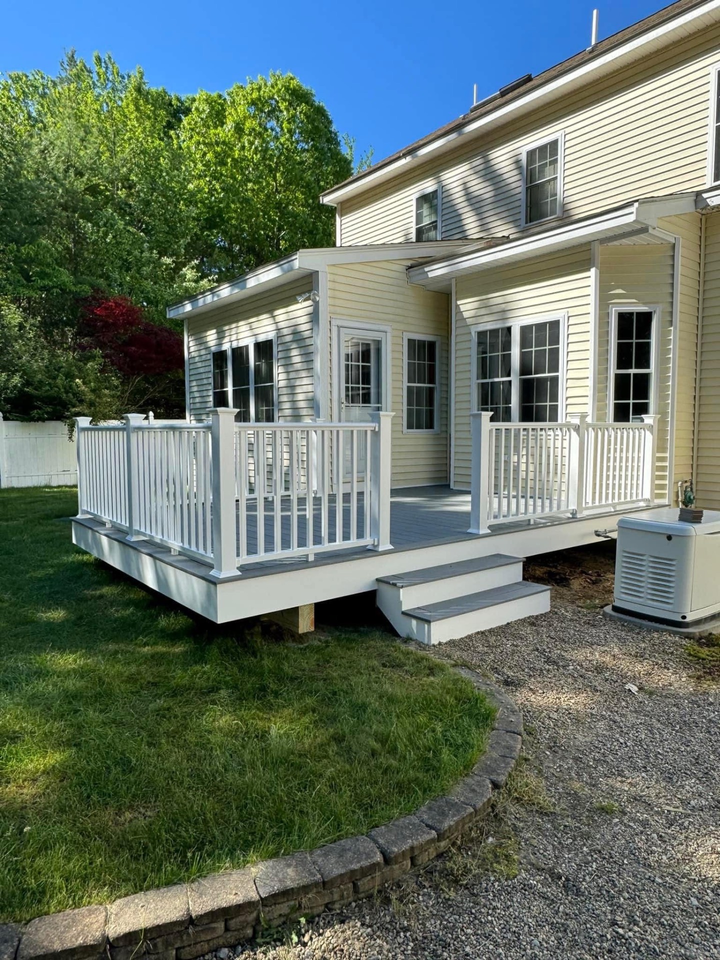 Backyard Deck Build