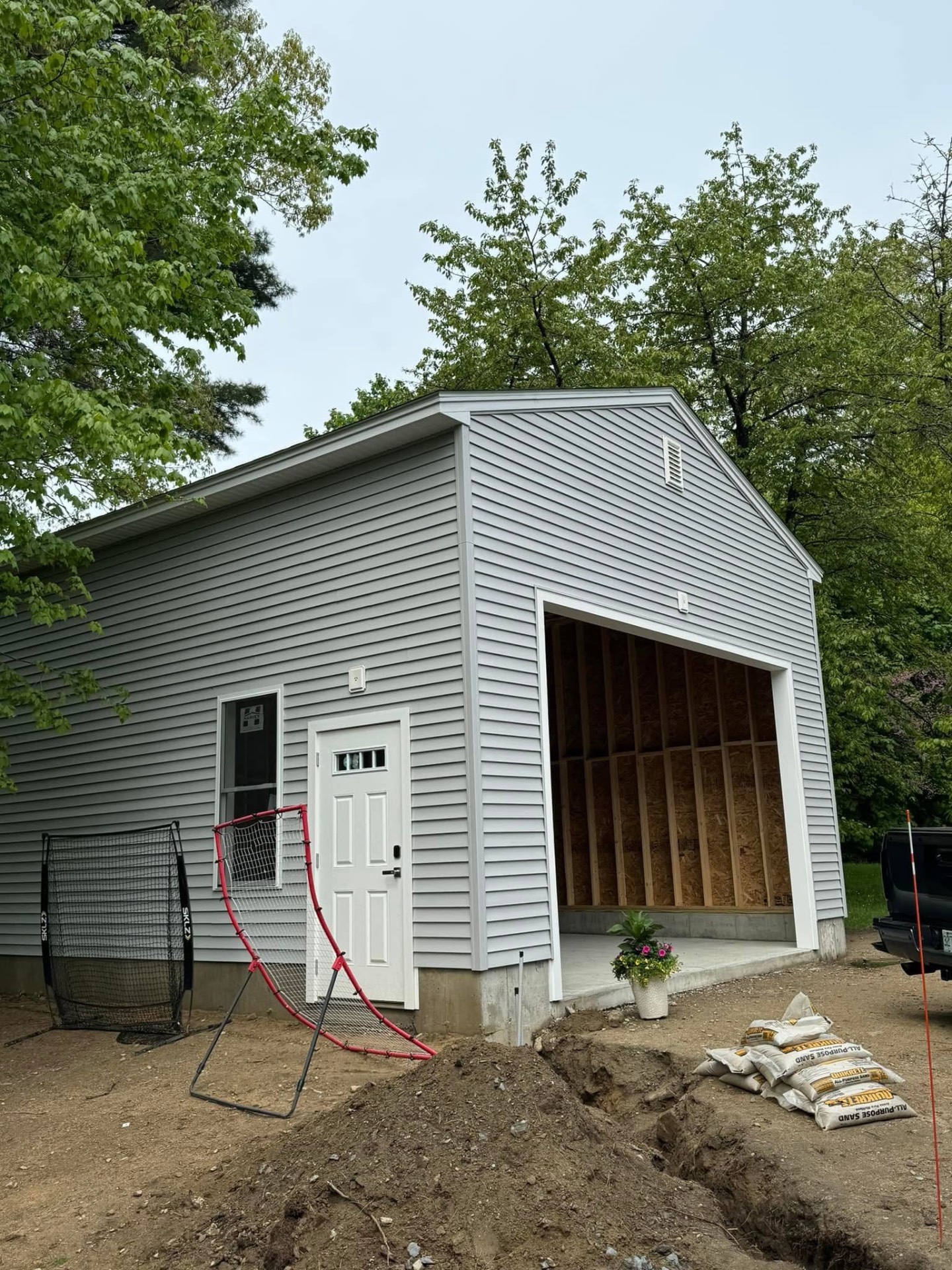 Detached Garage Build